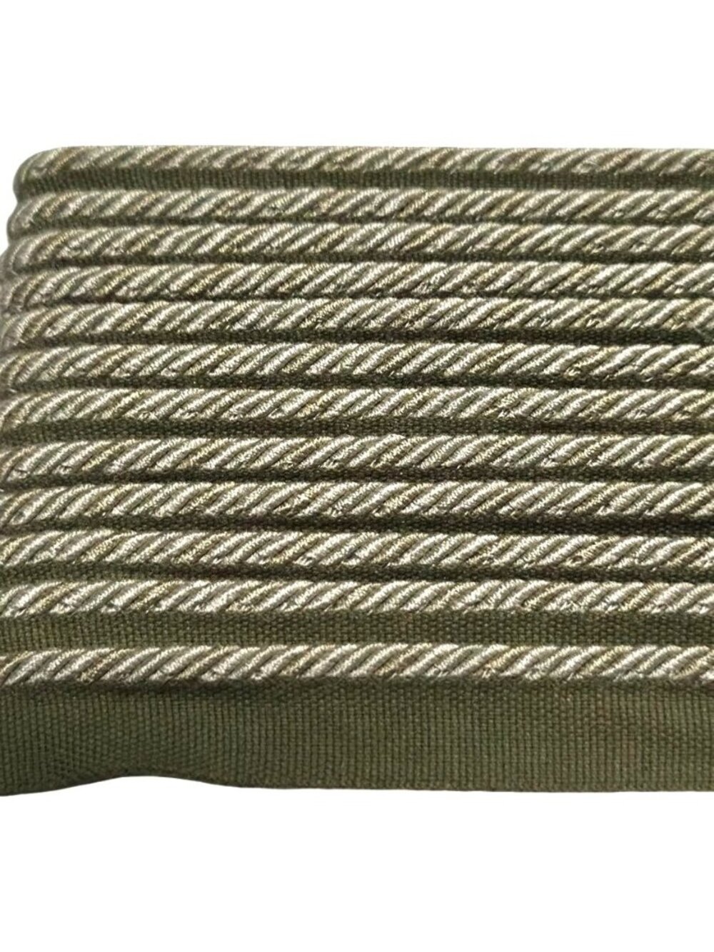 Samuel & Sons 2.125 Yds 1/4" Annecy Cord Tape Celadon Designer Welt Trim Border